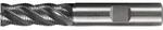 PFERD TOOLS VHM-Fr&auml;ser &Oslash;6mm, 4 Schneiden, mit Schruppverzahnung, 2xDC, Fase...