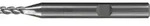 PFERD TOOLS VHM-Fr&auml;ser &Oslash;3mm, 3 Schneiden, 2xDC, Fase 0,05mm 45&deg;, unbeschichtet,