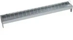 Kerbl Futtertrog f&uuml;r H&uuml;hner, verzinkt - 71303
