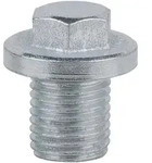 KS Tools &Ouml;lablassschraube, Au&szlig;en6kant 13mm, M14x1,5x16mm, 10er-Pack - 430.1061