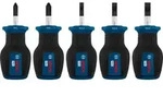 Bosch PRO Stubby-Schraubendreher PH/SL, 5-teilges Set - 1600A03HU6