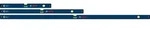Bosch Kastenwasserwaagen, 60/100/180 cm, 3-teilges Set - 1600A03DN7