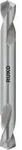 RUKO Doppelendbohrer Typ KV HSS - 252035