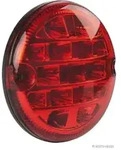 HERTH&BUSS Nebelschlussleuchte, 12 V, LED rot - 81695111 - rot