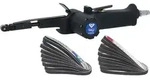 Brilliant Tools Druckluft-Bandschleifer 23-teiliges Set - BT160709