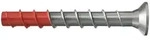 Fischer Betonschraube UltraCut FBS II 6x50/5 SK R Senkkopf rostfrei - 573420