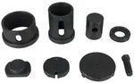 KS Tools Dreieckslenker-Buchsen-Satz f&uuml;r DAF, &Oslash; 70 mm, 8-tlg - 460.3925