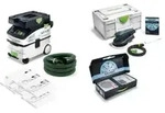 Festool Combo-Set Staubfrei CTM MIDI/ETS EC/GR/FIS - 578866