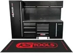 KS TOOLS Werkstatt-Schranksystem, Edelstahlplatte - 866.6000