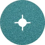 PFERD TOOLS Zirkon Fiberscheibe Z f&uuml;r hohen Abtrag auf Stahl - 64203125