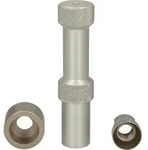 KS Tools Stanzen-Satz mit Dorn, 3-tlg, &Oslash; 18,0 mm (&Scaron;koda) - 140.2556