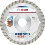 Bosch Multi Material Turbo Diamond Trennscheibe, 115 x 22.23 x 7 mm, 10-St&uuml;ck -