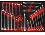 KS Tools Schraubenschl&uuml;ssel-Satz in Schaumstoffeinlage, 50-tlg - 811.0050