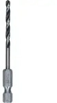 Bosch Metal HSS Spiralbohrer, 3,3 x 36 x 75 mm, HEX 1/4 Schaft - 2608577867