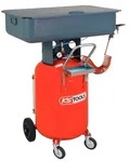 KS Tools Mobile Reinigungsstation f&uuml;r Kleinteile, 60 Liter - 160.0040