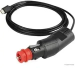 HERTH&BUSS Ladekabel, Zigarettenanz&uuml;nder, 12 - 24 V, USB-C - 51306847