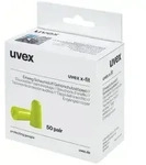 Uvex Geh&ouml;rschutzst&ouml;psel X-FIT o.Band, 50 Paar M - 2112013