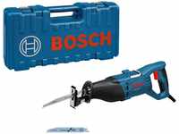 Bosch Säbelsäge GSA 1100 E, Sägeblatt Metall S 123 XF, Sägeblatt Holz S 2345 X -