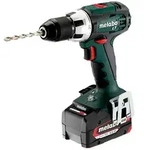 Metabo Akku-Bohrschrauber BS 18 LT metaBOX 145 - 18V 2x4Ah Li-Power + ASC 55 -