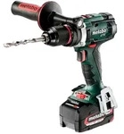 Metabo Akku-Bohrschrauber BS 18 LTX Impuls metaBOX 145 L - 18V 2x4Ah Li-Power +...