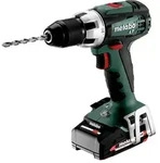 Metabo Akku-Bohrschrauber BS 18 LT Compact metaBOX 145 - 18V 2x2Ah Li-Power + ASC 55