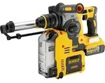 DEWALT Akku-Kombihammer 18V SDS-plus 24mm + 2 Akkus + Ladeger&auml;t + SSBF +