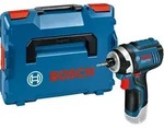 Bosch Akku-Drehschlagschrauber GDR 12V-105, Solo Version, L-BOXX - 06019A6906