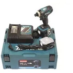 Makita Akku-Schlagschrauber 14,4V / 4,0 Ah, 2 Akkus + Ladeger&auml;t im MAKPAC -