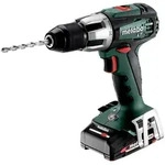 Metabo Akku-Schlagbohrschrauber SB 18 LT Compact metaBOX 145 - 18V 2x2Ah Li-Power +
