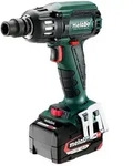 Metabo Akku-Schlagschrauber SSW 18 LTX 400 BL metaBOX 145 - 18V 2x4Ah Li-Power...