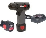 KS Tools Akku-Schleifmaschine, 3.200 U-min 10,8V, mit 1 Akku und 1 Ladeger&auml;t -