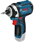 Bosch Akku-Drehschlagschrauber GDR 12V-105, Solo Version - 06019A6901