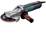 Metabo Flachkopf-Winkelschleifer WEF 15-150 Quick - Karton - 613083000