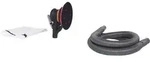 KS Tools Feinschliff-Druckluft-Excenterschleifer mit Staubabsaugung - 515.3061