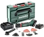 Metabo Akku-Multitool MT 18 LTX Compact metaBOX 145 L - 18V 2x2Ah Li-Power + ASC 55 -
