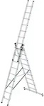 Munk Mehrzweckleiter 3-teilig mit nivello&reg;-Traverse - 011108