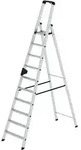 Munk Stufen-Stehleiter einseitig begehbar - 040110