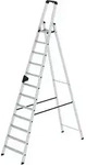 Munk Stufen-Stehleiter einseitig begehbar - 040112