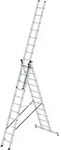 Munk Mehrzweckleiter 3-teilig mit nivello&reg;-Traverse - 011109