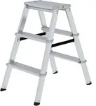 Munk ML Stufen-Stehleiter beidseitig begehbar - 011233