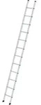 Munk Sprossen-Anlegeleiter 350mm breit ohne Traverse - 011101