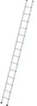 Munk Sprossen-Anlegeleiter 350mm breit ohne Traverse - 011151