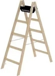 Munk Sprossen-Stehleiter Holz - 033210