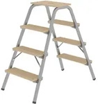Munk Stahl-Holz-Tritt - 039004