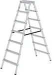 Munk ML Stufen-Stehleiter beidseitig begehbar - 011237