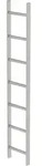 Munk Schachtleiter Edelstahl V4A 300mm Lichte Weite - 062007