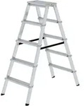 Munk ML Stufen-Stehleiter beidseitig begehbar - 011235