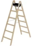 Munk Sprossen-Stehleiter Holz - 033212