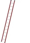 Munk Sprossen-Anlegeleiter GFK/Alu ohne Traverse - 035012