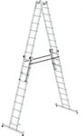 Munk Sprossen-Stehleiter 4-teilig mit nivello&reg;-Traverse - 033040
